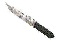 ★ Paracord Knife Stained